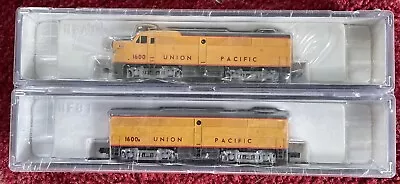 N-Scale Union Pacific Life Like Locomotive FB1 And FA1 “Sealed” • $98.99