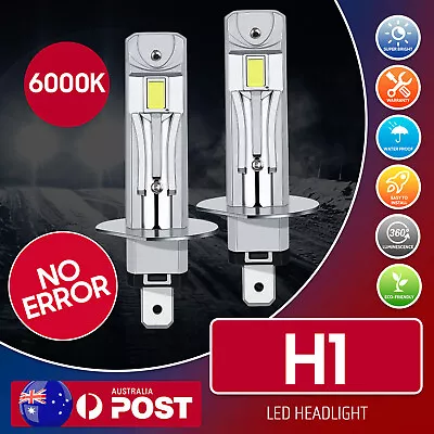 For FORD FOCUS (2010 Up) H1 LED Headlight Globe Kit Hi Beam 13000LM Bright White • $54.10