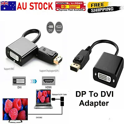 USB 3.0 To VGA Multi-Display Adapter Converter External Video Graphic Card • $14.49
