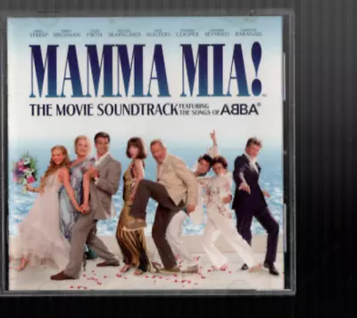 Mamma Mia! (Original Soundtrack) By Mamma Mia (CD 2008) • $6