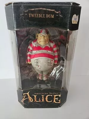 American McGee's Alice Tweedle Dum Action Figure By Milos Workshop NEW • $40