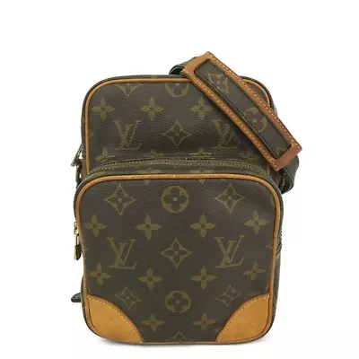 Louis Vuitton Monogram Amazone Cross Body Shoulder Bag/3Y0188 • £0.80