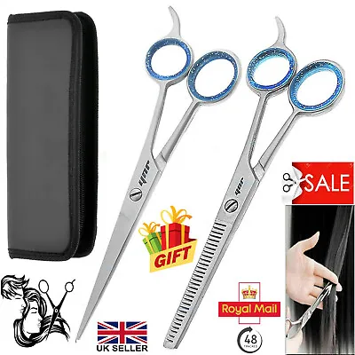 Professional Hair Cutting Hairdressing Barber Salon Scissor Hair Sissors Shears • £4.79