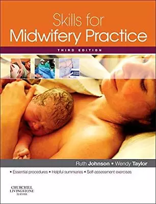 Skills For Midwifery Practice By Johnson Ruth Paperback Book The Cheap Fast • £4.99