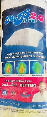 My Pillow 2.0 Queen Temperature Regulating Medium Loft Pillow • $75