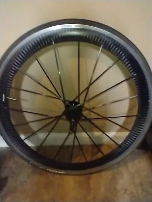 Mavic Cosmic SR Carbon Clincher Front Wheel. Complete  • $289