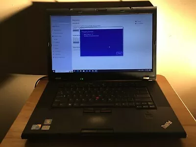 Gently Used IBM Lenovo W510 Win10 Pro 12GB Ram 120GB SSD • $160