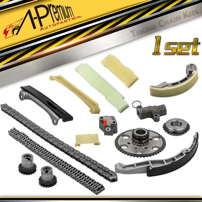 $152.99 • Buy Timing Chain Kits For Nissan Navara D22 D40 Pathfinder R51 2.5L YD25DDTi DOHC