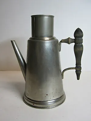 Antique Manning & Bowman Coffee Tea Pot No. 2  Patent May 21 1889 - No Lid • $25.95
