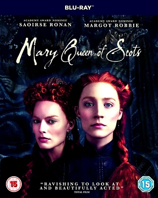 £7 • Buy MARY QUEEN OF SCOTS  [2018] Blu-ray Region Free NEW