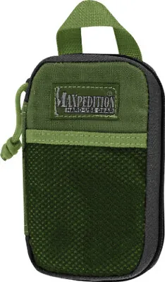 Maxpedition Micro Pocket 0262G Measures 3 1/2  Wide X 5 1/2  High X 1  Deep. Fit • $22.24