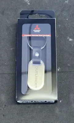 Mitsubishi Outlander Premium Stainless Steel Keychain • $13.99