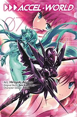 Accel World: Vol. 7: (Manga) By Reki Kawahara • $29.32