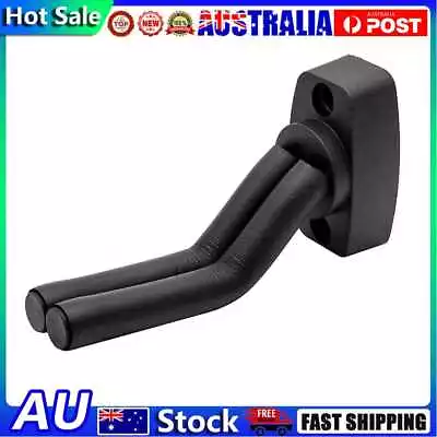 $7.13 • Buy Ukulele Stand Metal Guitar Hanger Wall Mount For Acoustic Guitar Bass Instrument
