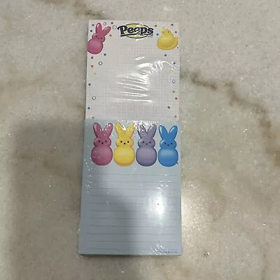 Marshmallow Peeps Magnetic Memo Notepads UB • $9.95