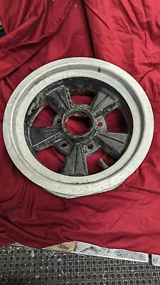 VINTAGE RARE ANSEN ARROW 15x6 ALUMINUM MAG WHEEL 5 On 5.5 FORD VAN TRUCK RATROD • $199.99