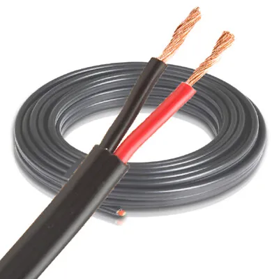 8 B&S Twin Core Black/Red Battery Cable 1M Wire | 12V Wiring Auto Cable | Batter • $27.99