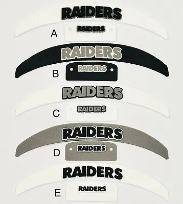 Raiders MINI Helmet 3D Bumpers Speed Version • $13.18