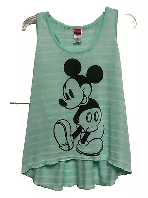 Disney Mickey Mouse Tank Top Size XXL/XXG Juniors 19 • $12
