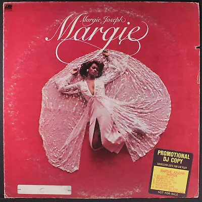 MARGIE JOSEPH: Margie ATLANTIC 12  LP 33 RPM • $20