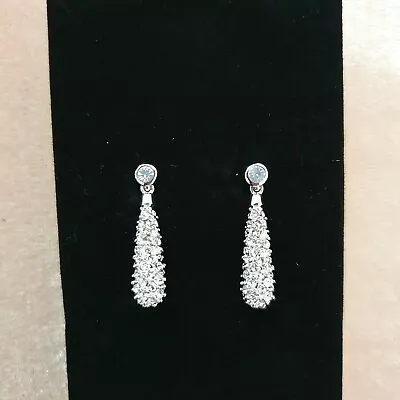 £20 • Buy Adrian Buckley Pave Teardrop Earrings