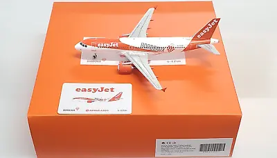 £94.95 • Buy JC Wings 1:200 Airbus A320 Easyjet 'Bordeaux' G-EZUH (with Stand) Ref: EW2320003