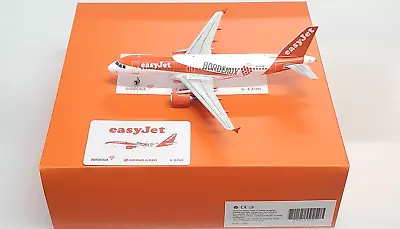 £94.95 • Buy JC Wings 1:200 Airbus A320 Easyjet 'Bordeaux' G-EZUH (with Stand) Ref: EW2320003