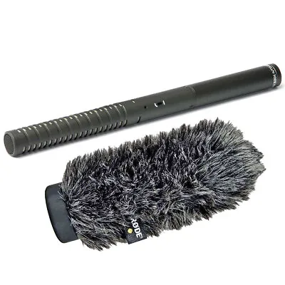 £280.63 • Buy Rode NTG-2 Microphone + WS6 Windshield