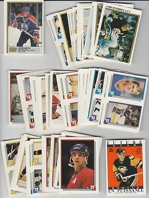 1988-89 O-Pee-Chee Stickers SET BREAK Singles Stars Commons HOFers • $0.99