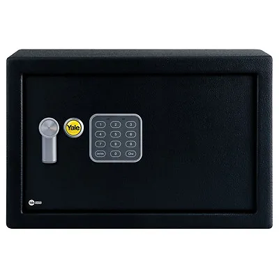 Yale YSV200DB1 Home Cupboard Digital/Electronic Keypad Safe 200mmx200mmx310mmm • £55.95