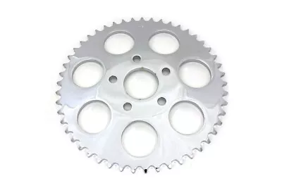 Rear Sprocket Chrome 49 Tooth Fits Harley Davidson • $91.99