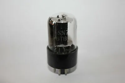 1 X GE 6SN7GTB Preamp Tube Labeled CBS Tested Good ! (N-20) • $39.33
