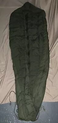 U.S Military Army Extreme Cold Weather Sleeping Bag Poly/Down 8465-01-033-8057 • $149.95