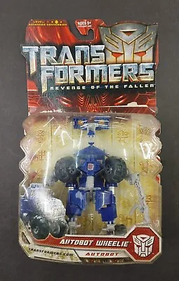 Transformers Revenge Of The Fallen Autobot Wheelie Complete In Package   Bq3 • $24.99