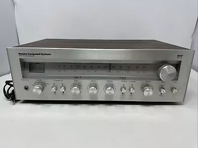 MCS 3207 Stereo Receiver Modular Component 683-3207 Tested And Works Wood Taiwan • $129.99