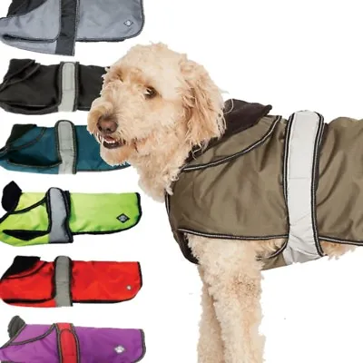 Danish Designs Ultimate All Seasons 2 In 1 Dog Coat Waterproof Windproof • £13.45