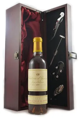 1997 Chateau D' Yquem 1997 1er Cru Sauternes (Dessert Wine) (1/2 Bottle) • £219.97