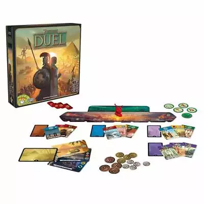 Builder Board Game Card Set Of 7 Wonders Duel Fun 2-Player Civilization Family • £24.77