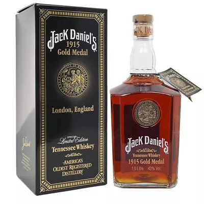 Jack Daniel's 1915 Gold Medal Series 1L Tennessee Whiskey  • $879