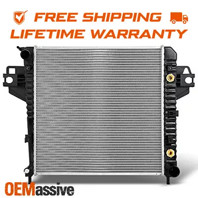 Lifetime Warranty Aluminum Radiator 2481 For 2002-2006 Jeep Liberty V6 3.7L 6CYL • $59.99