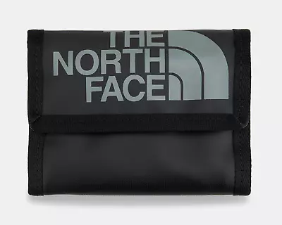THE NORTH FACE Base Camp Bi-Fold Wallet Black One Size • £12.99
