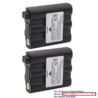 Kastar BATT5RX Battery Replacement For Midland GXT991 GXT1000 GXT1030 GXT1050 • $39.89