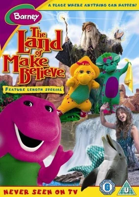 £3.49 • Buy Barney - Land Of Make Believe [DVD] - DVD  8CVG The Cheap Fast Free Post