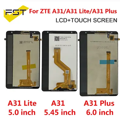 For ZTE Blade A31 Lite A31 Plus LCD Display Touch Glass Screen Digitizer Black • $22.26