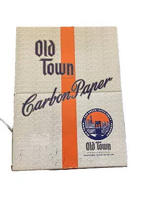 Vintage Carbon Paper OLD TOWN Brand • $12