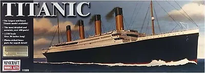 Minicraft Model Kits 11320 RMS TITANIC 1:350  Deluxe Edition • $199.99