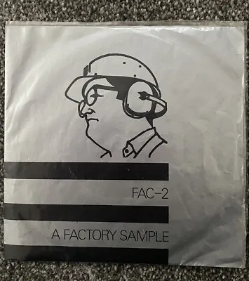 FAC-2 - A Factory Sample 2 7” Vinyls 1979 - Factory Records Manchester • £600