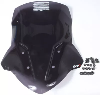 Dark Smoke Touring Windscreen Puig 5895F For 12-16 V-Strom 650 • $132.42