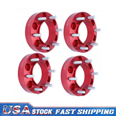 $132.90 • Buy 4PCS For Toyota Tacoma Tundra 4 Runner 1.5  Wheel Spacers Adapters 6x5.5 6x139.7