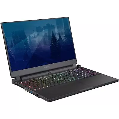 Gigabyte Aorus 15P 15.6'' FHD I7-11800H RTX3060P 512 SSD 16 RAM W11H Gaming • $1199